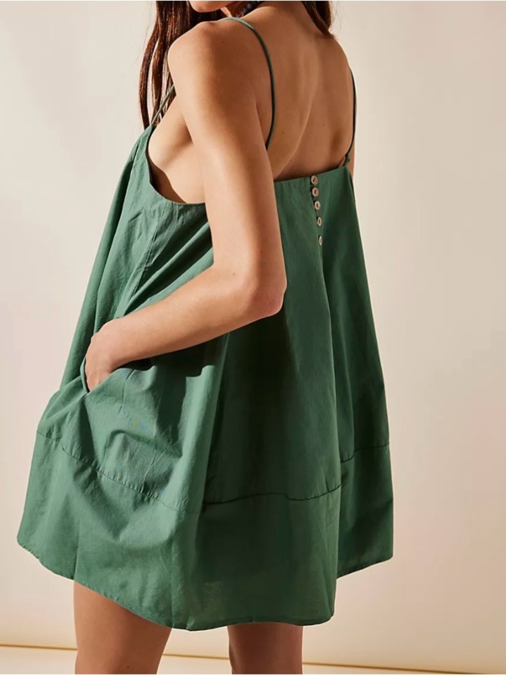 NWT Free People Struttin' Mini Dress Size XS